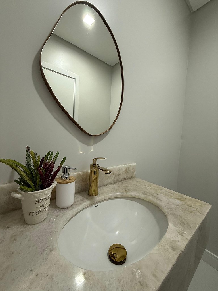 Casa 3 Suítes | Piscina | Toda climatizada