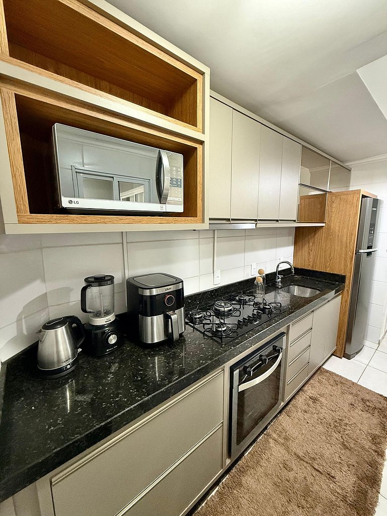 Apto Próximo ao Beto Carrero | Cond. Seguro