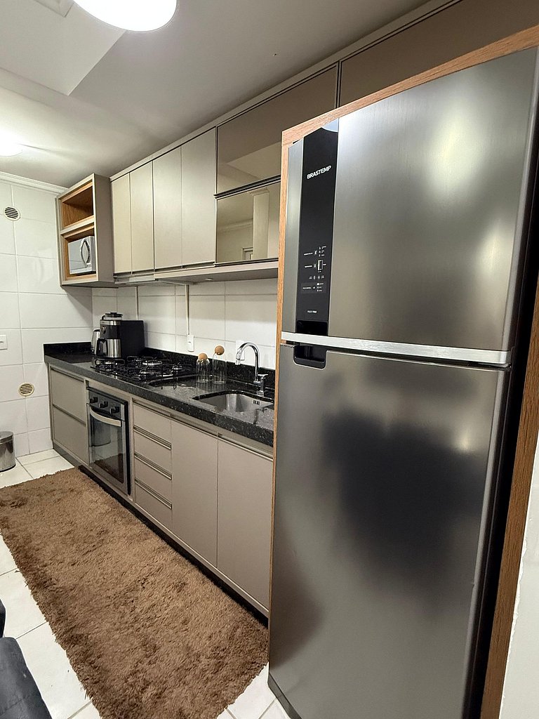 Ap Próximo ao Beto Carrero, da para ir a pé.