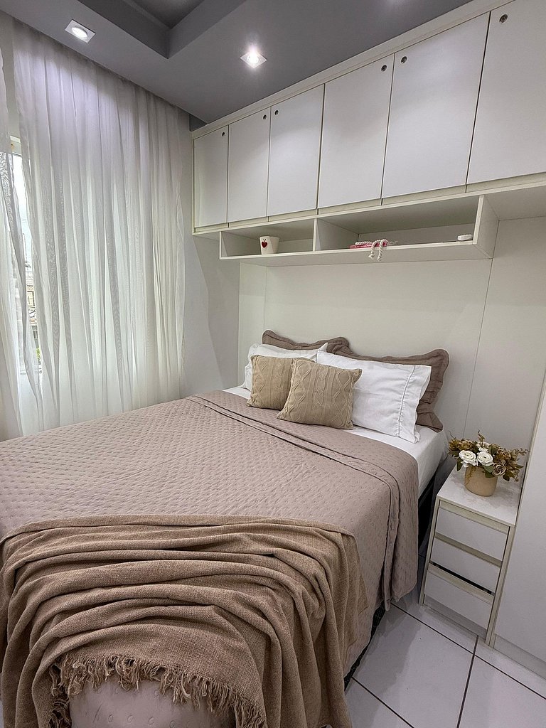 Apto | 150m da Praia | 10 minutos do Beto Carrero