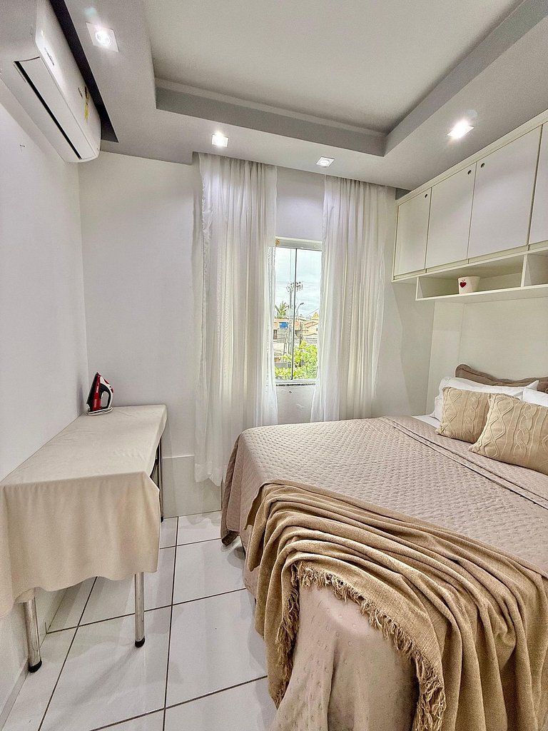 Apto | 150m da Praia | 10 minutos do Beto Carrero