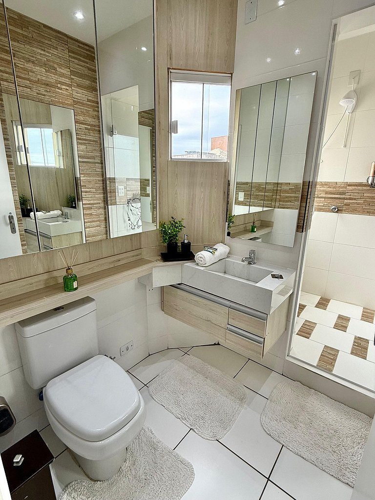 Apto | 150m da Praia | 10 minutos do Beto Carrero