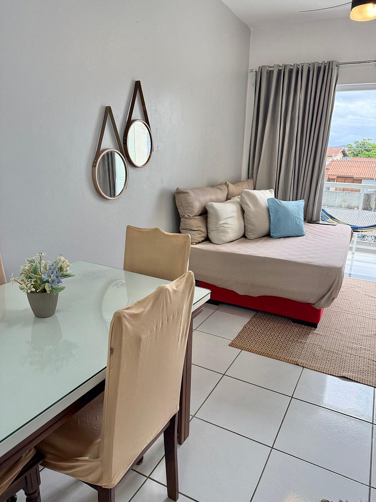 Apto | 150m da Praia | 10 minutos do Beto Carrero