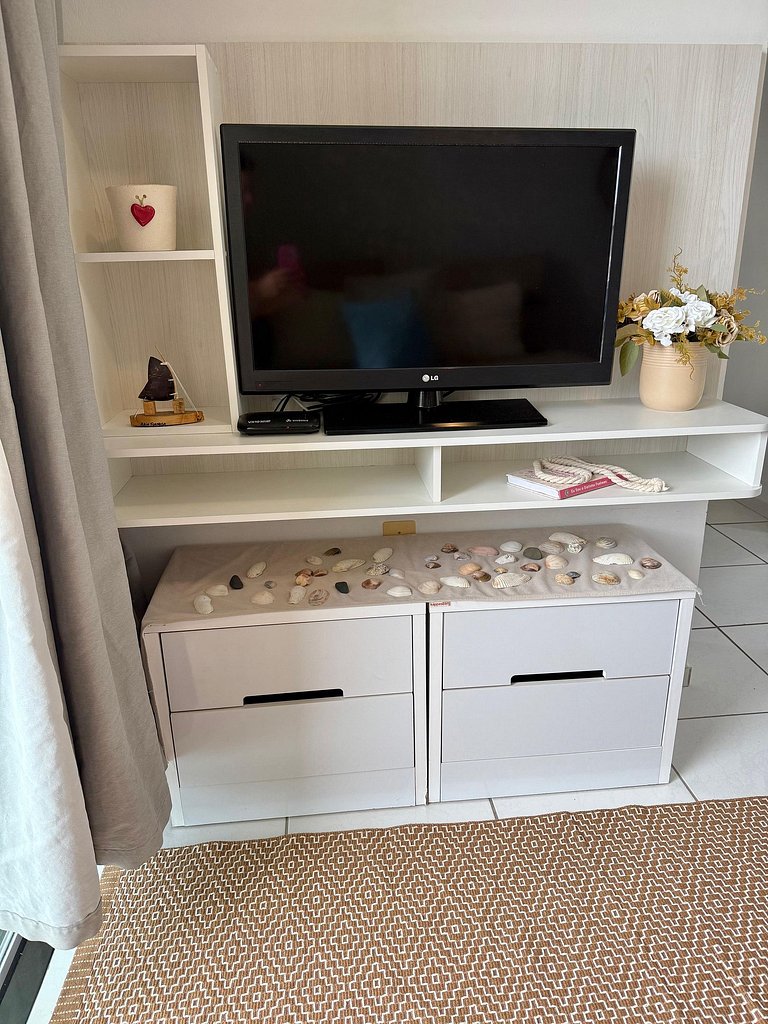 Apto | 150m da Praia | 10 minutos do Beto Carrero