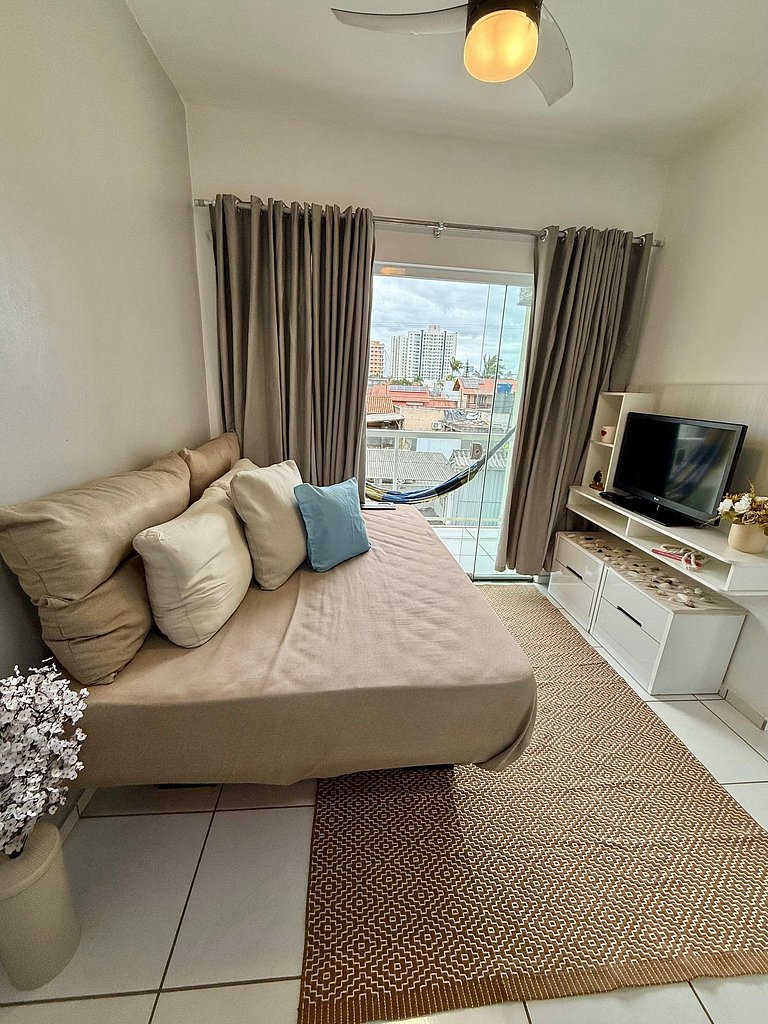 Apto | 150m da Praia | 10 minutos do Beto Carrero