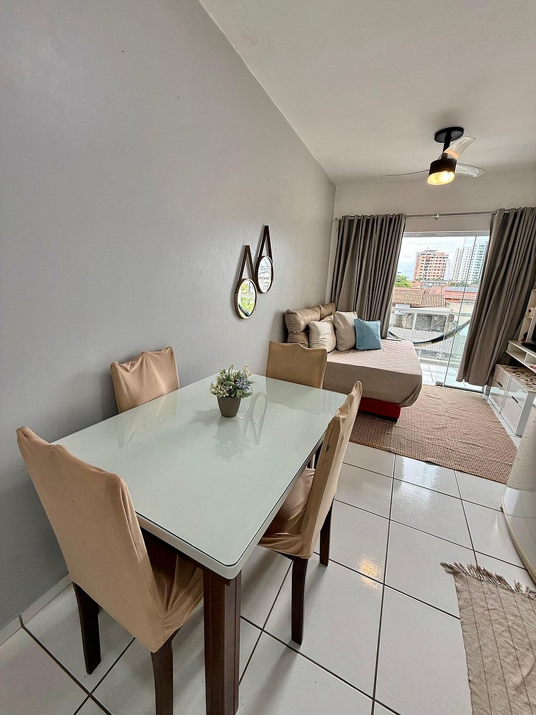 Apto | 150m da Praia | 10 minutos do Beto Carrero