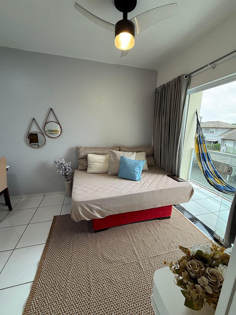 Apto | 150m da Praia | 10 minutos do Beto Carrero