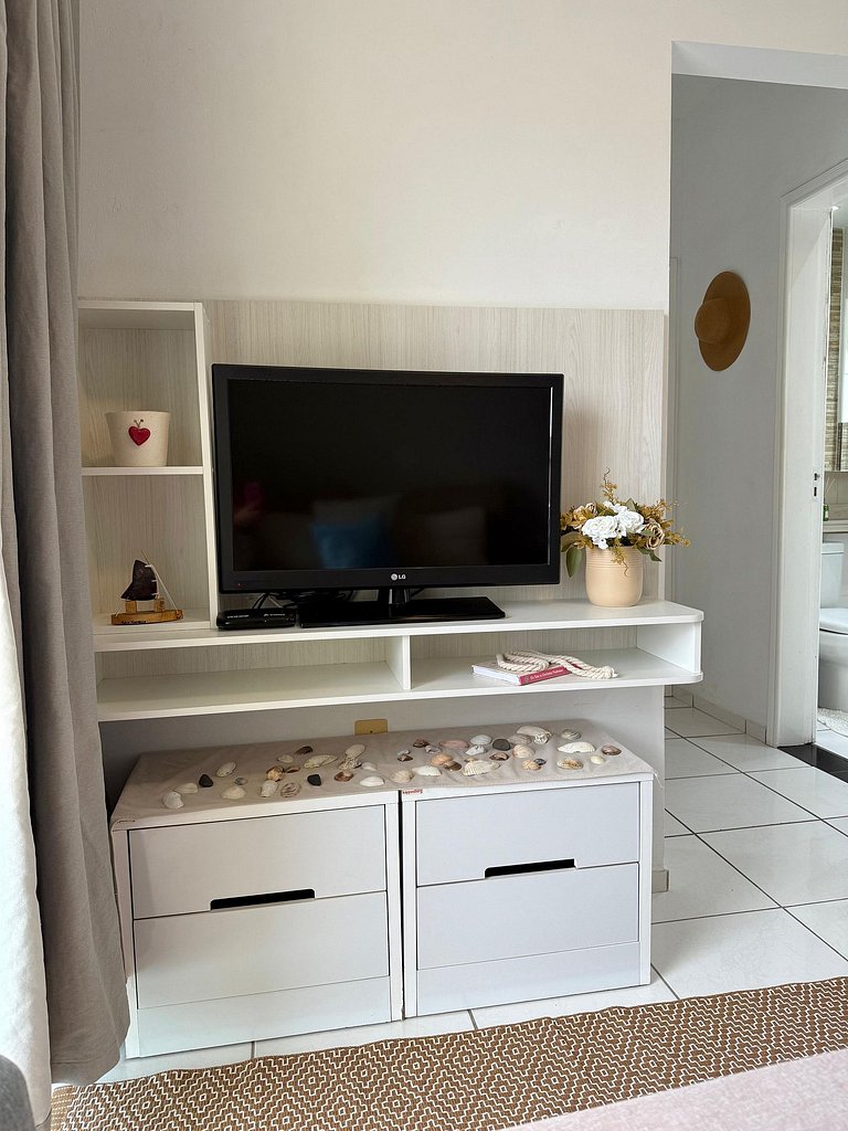 Apto | 150m da Praia | 10 minutos do Beto Carrero