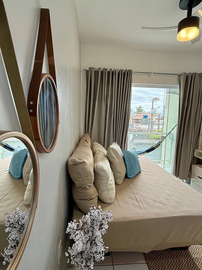 Apto | 150m da Praia | 10 minutos do Beto Carrero