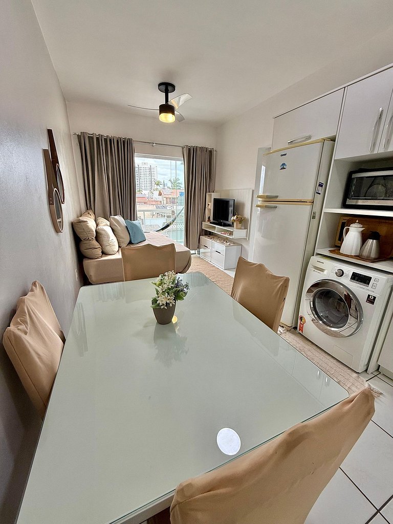 Apto | 150m da Praia | 10 minutos do Beto Carrero