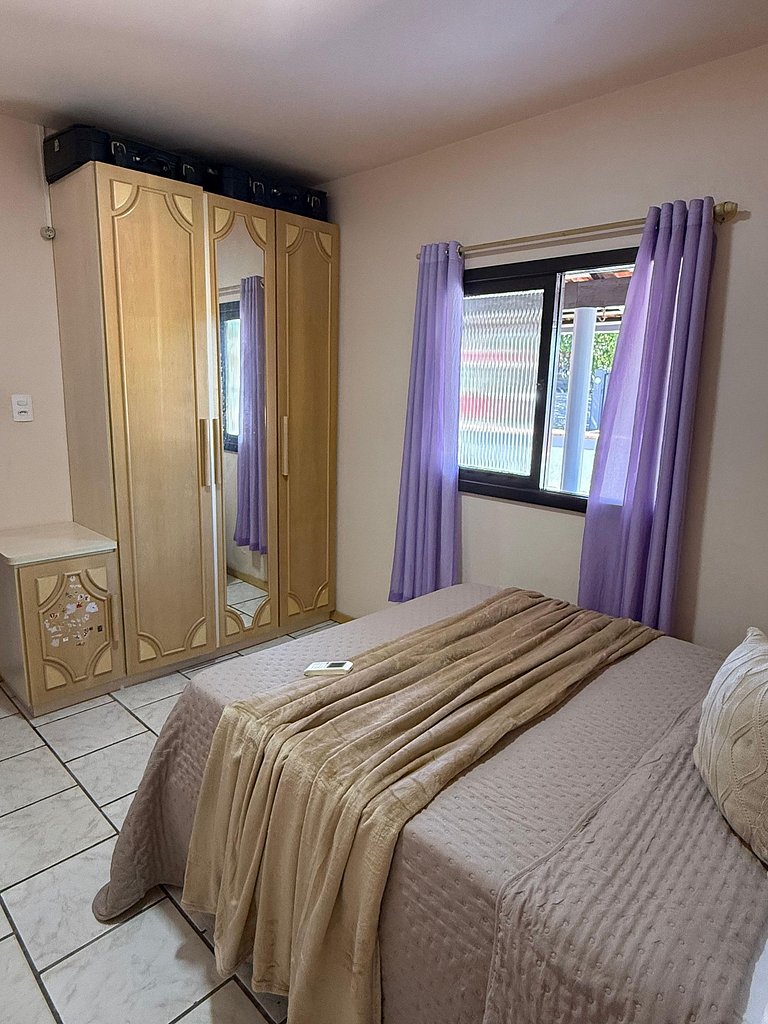 500m parque | 300m praia | Casa Espaçosa