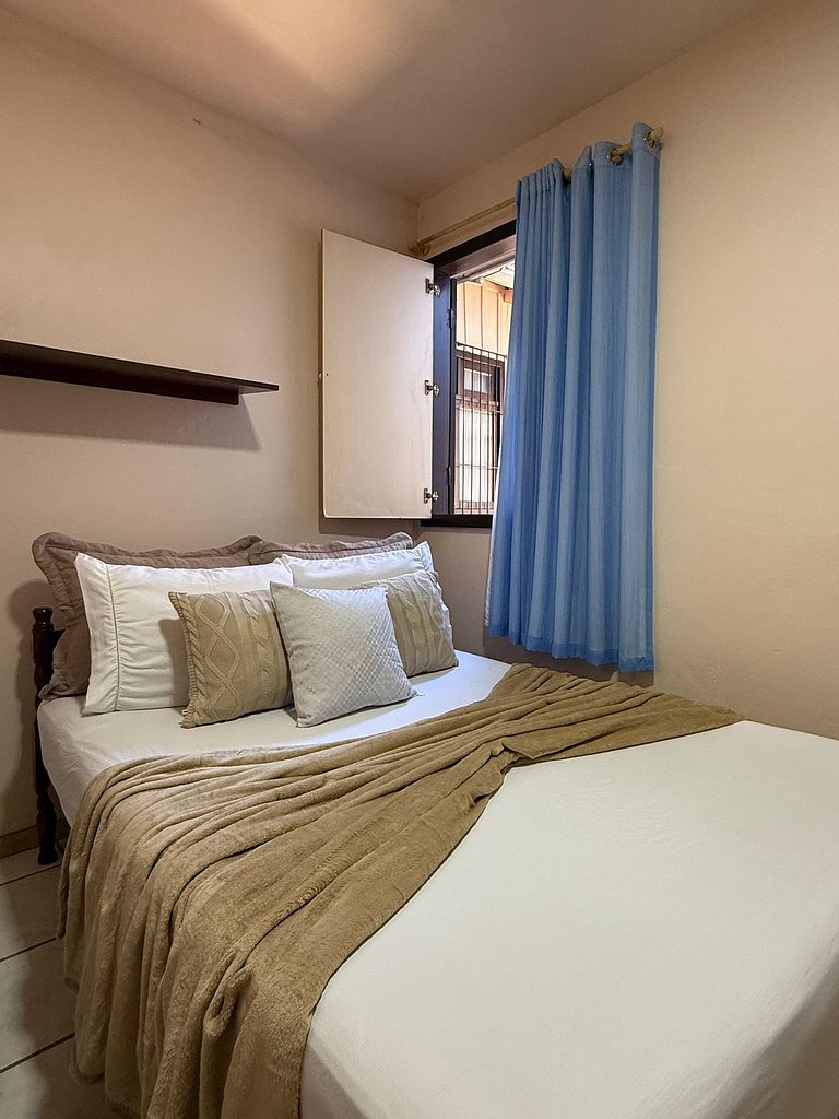 500m parque | 300m praia | Casa Espaçosa