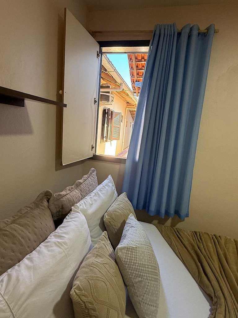 500m parque | 300m praia | Casa Completa