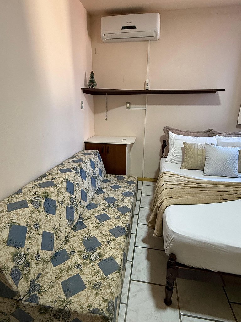 500m parque | 300m praia | Casa Espaçosa