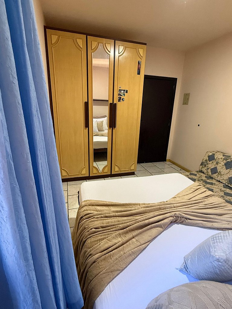 500m parque | 300m praia | Casa Espaçosa