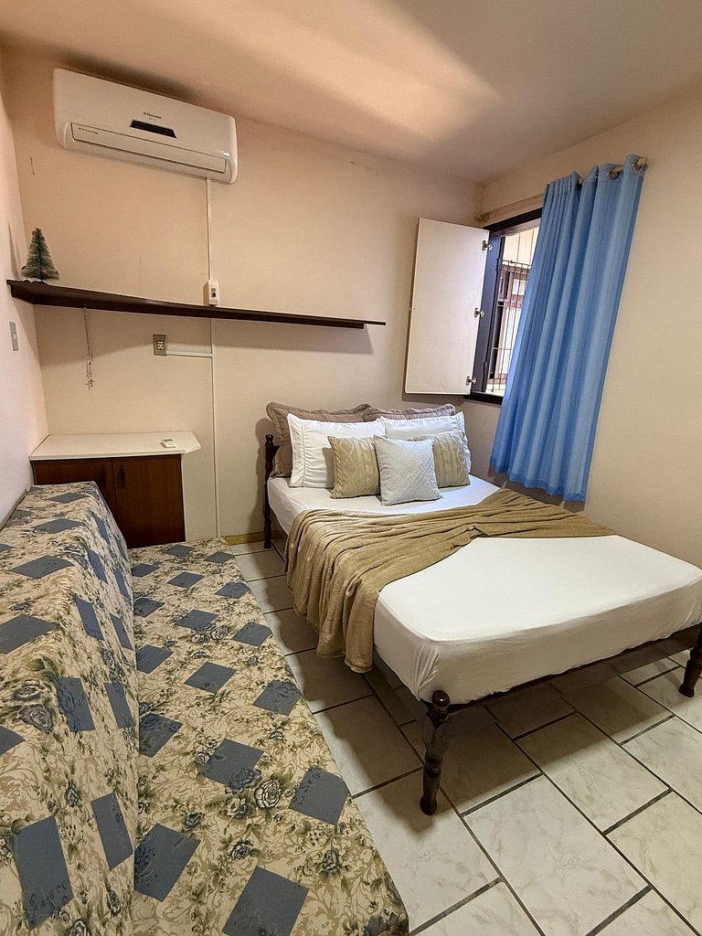 500m parque | 300m praia | Casa Espaçosa