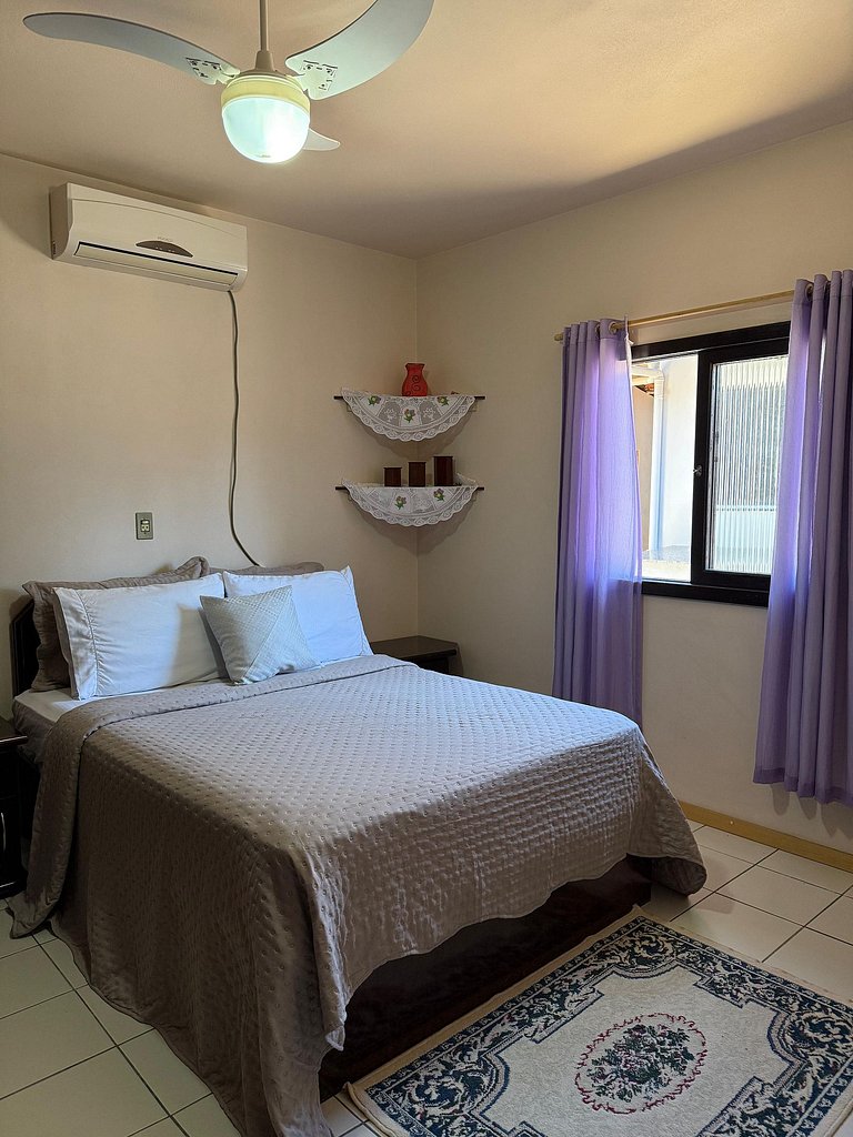 500m parque | 300m praia | Casa Completa