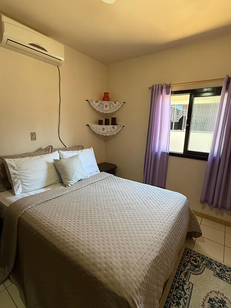 500m parque | 300m praia | Casa Completa