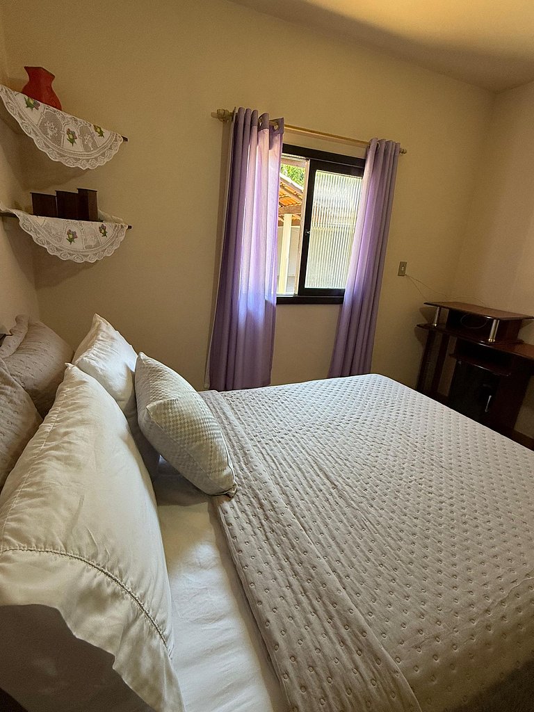 500m parque | 300m praia | Casa Espaçosa