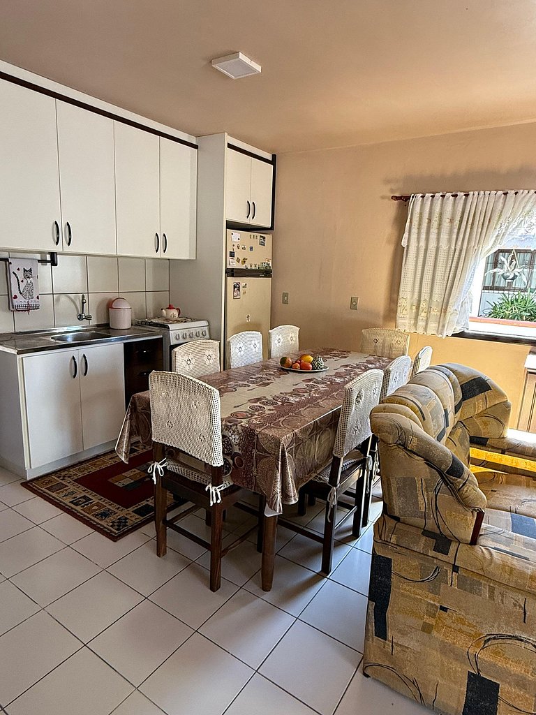 500m parque | 300m praia | Casa Completa