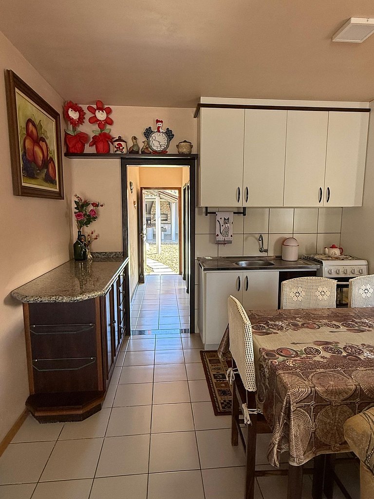 500m parque | 300m praia | Casa Completa