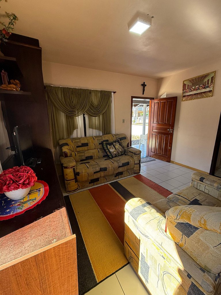 500m parque | 300m praia | Casa Espaçosa