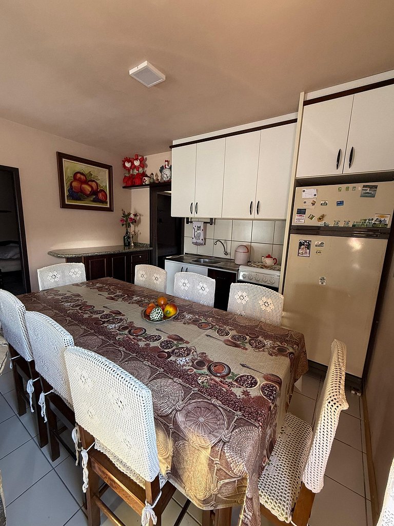 500m parque | 300m praia | Casa Espaçosa