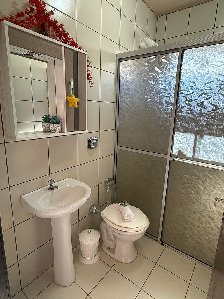 500m parque | 300m praia | Casa Completa