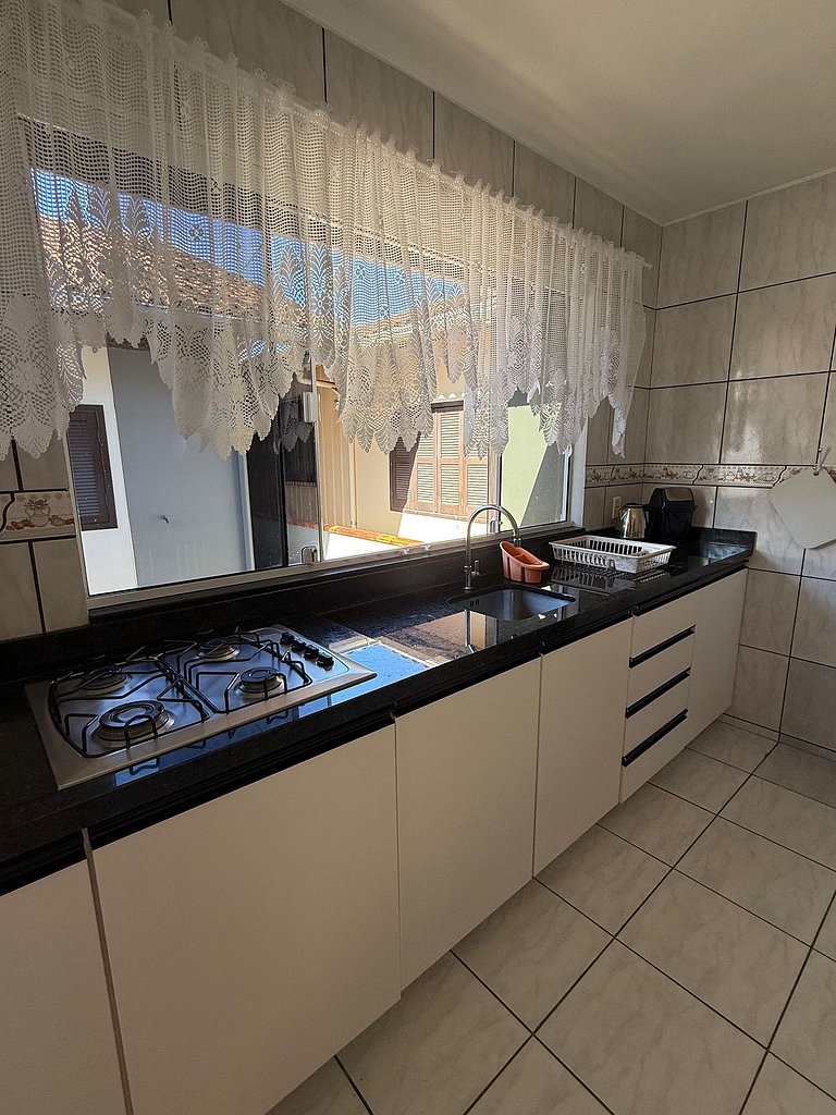 500m parque | 300m praia | Casa Espaçosa