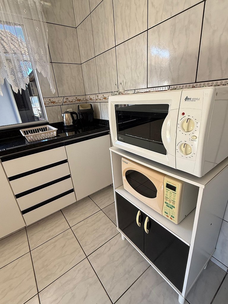 500m parque | 300m praia | Casa Espaçosa