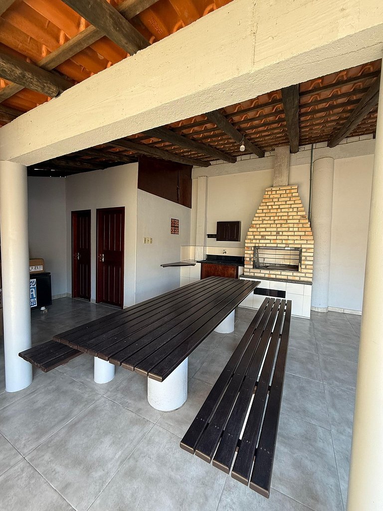 500m parque | 300m praia | Casa Completa