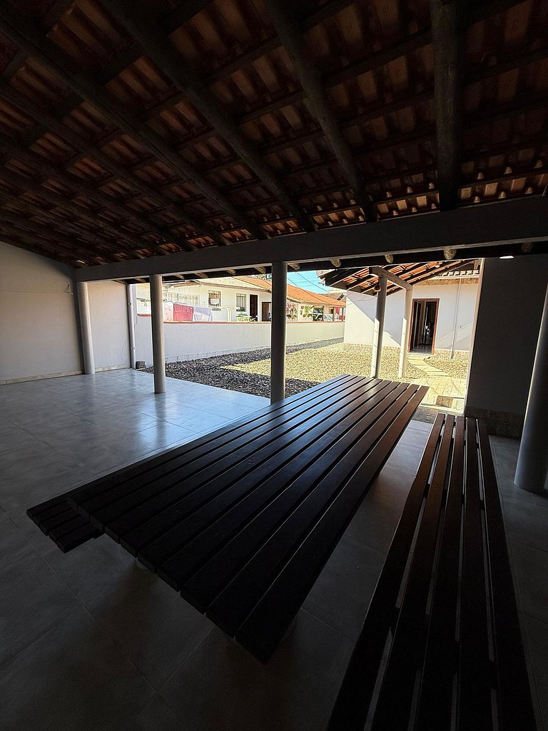 500m parque | 300m praia | Casa Completa