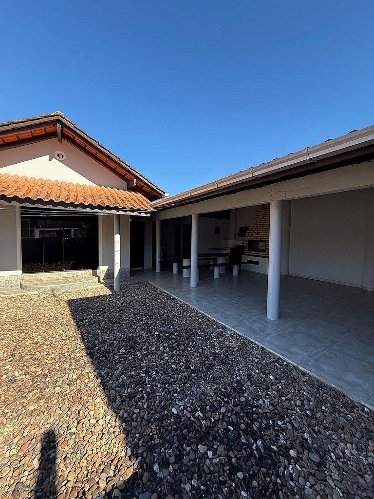 500m parque | 300m praia | Casa Espaçosa