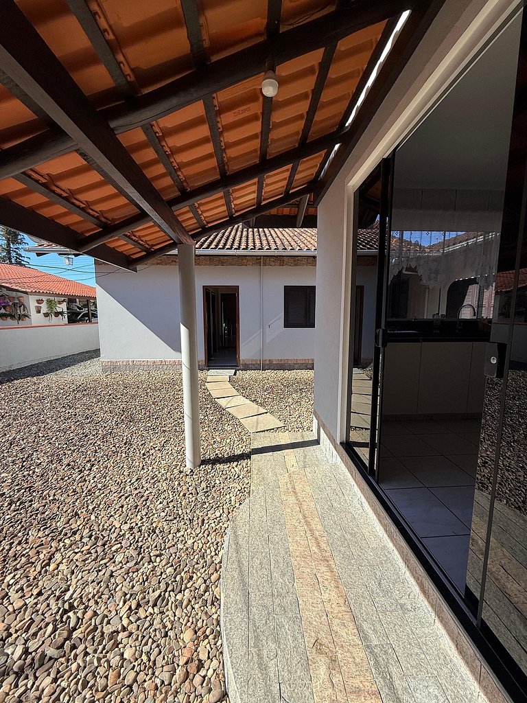 500m parque | 300m praia | Casa Completa