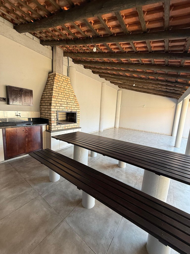 500m parque | 300m praia | Casa Completa