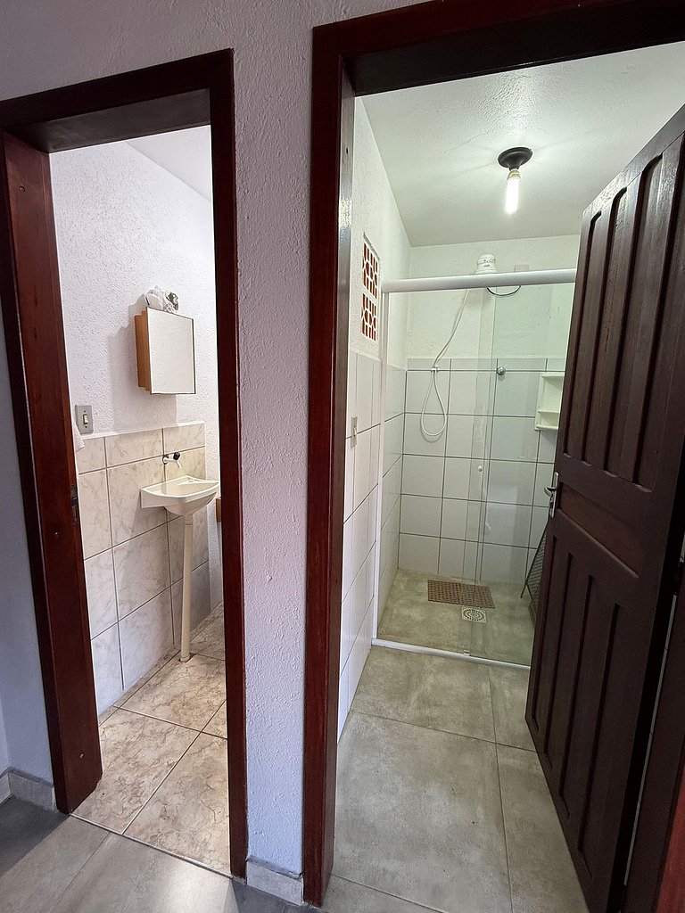 500m parque | 300m praia | Casa Completa