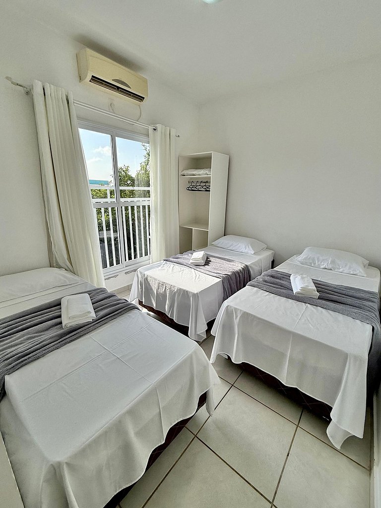 Apto Elegante | Garagem coberta | Próx. Parque