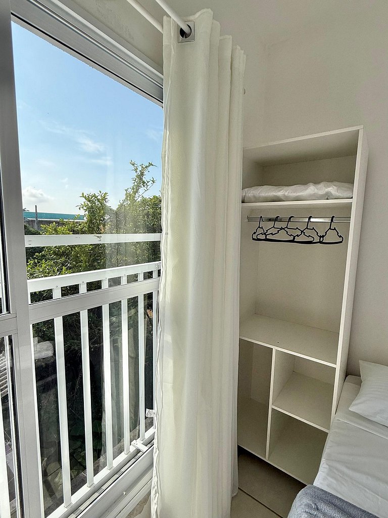 Apto Elegante | Garagem coberta | Próx. Parque