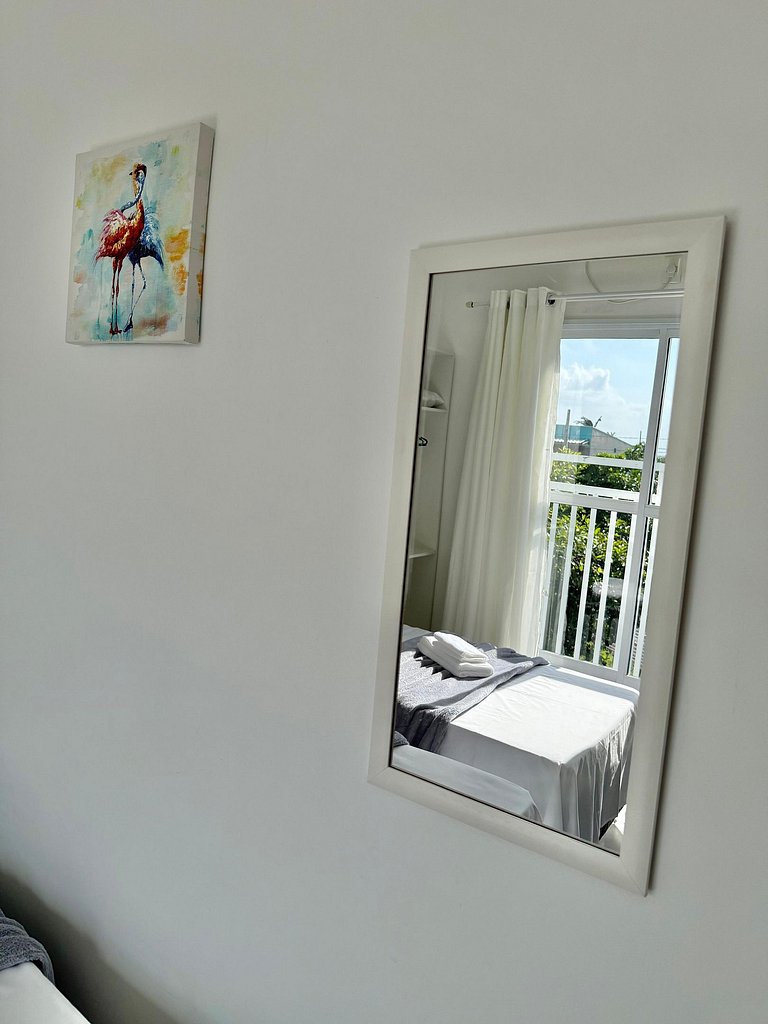 Apto Elegante | Garagem coberta | Próx. Parque