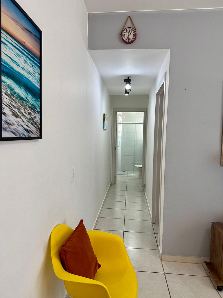 Apto Elegante | Garagem coberta | Próx. Parque