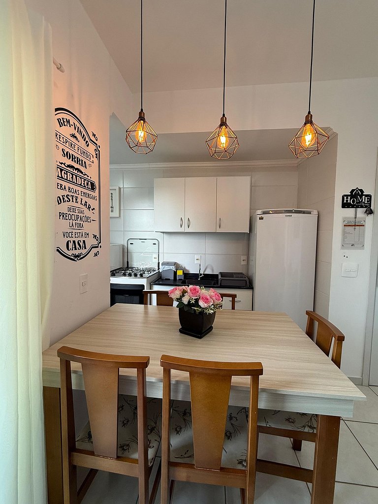 Apto Elegante | Garagem coberta | Próx. Parque