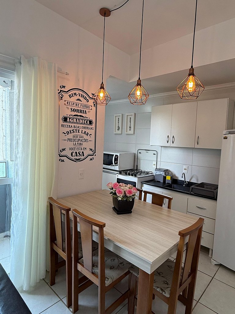 Apartamento seguro, garagem cubierta, cerca del parque