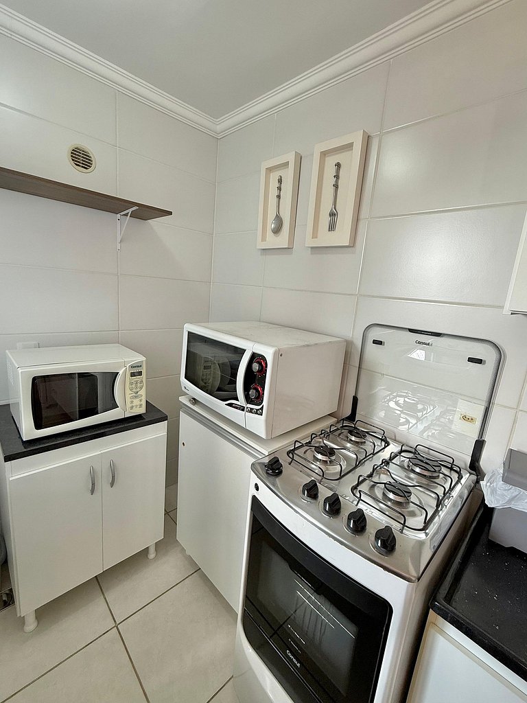 Apto Elegante | Garagem coberta | Próx. Parque