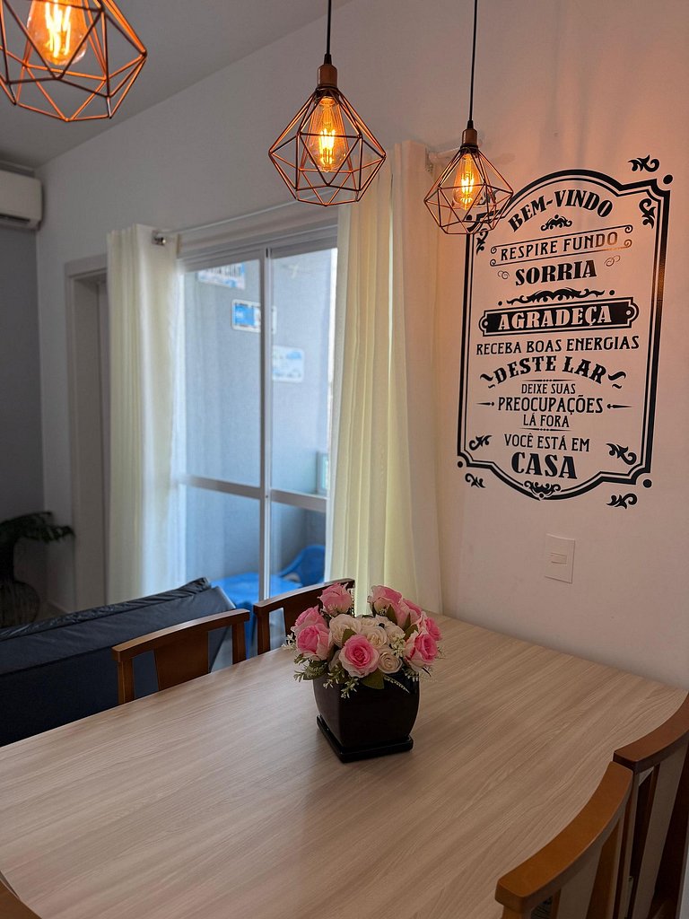 Apto Elegante | Garagem coberta | Próx. Parque