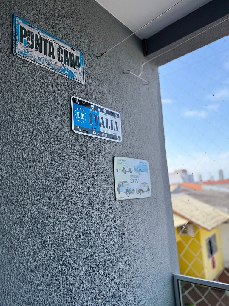 Apto Seguro | Garagem coberta | Próx. Parque