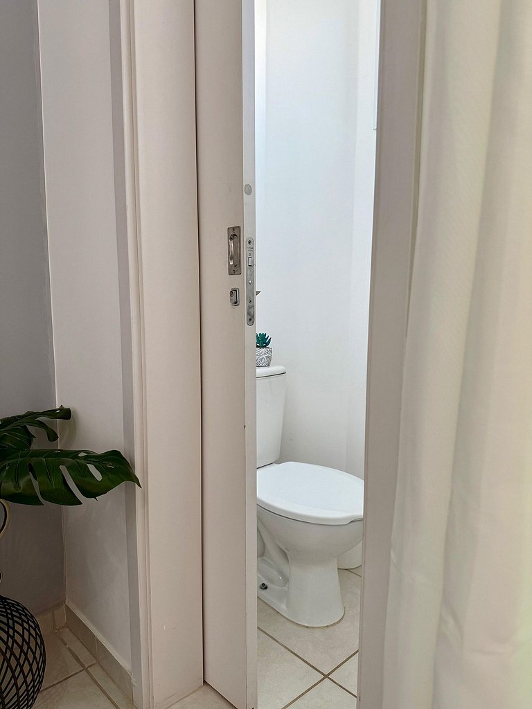 Apto Elegante | Garagem coberta | Próx. Parque