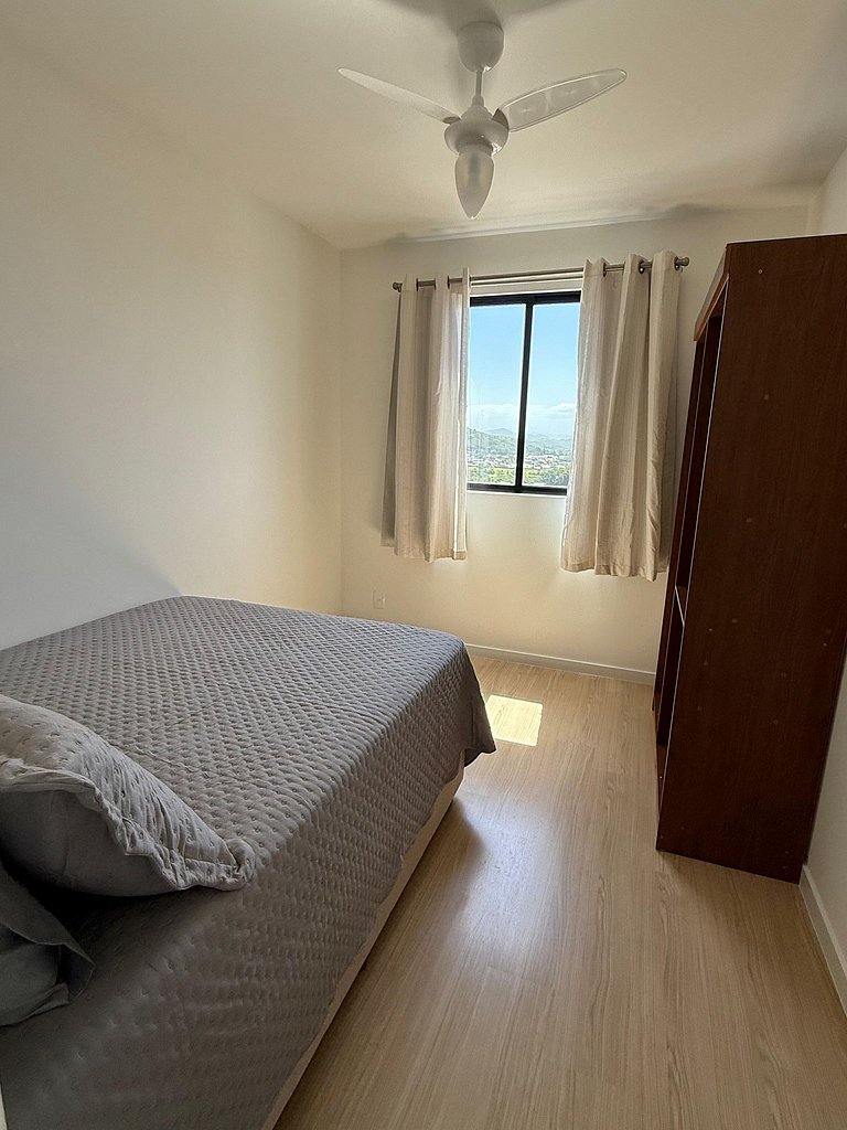 Vista Mar • Piscina & Jacuzzi • Cond. Completo