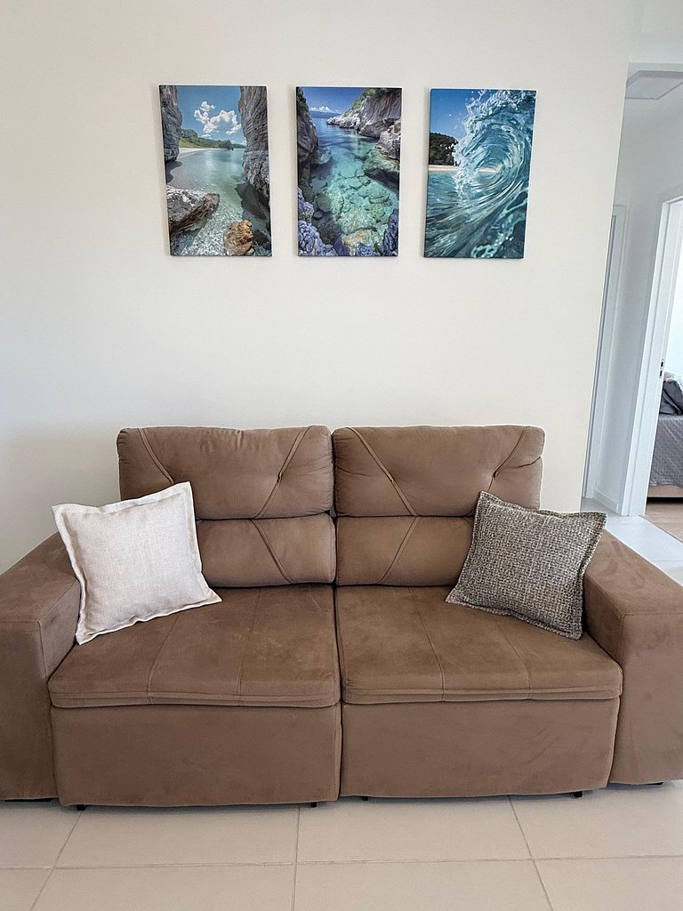 Vista Mar • Piscina & Jacuzzi • Todo Climatizado