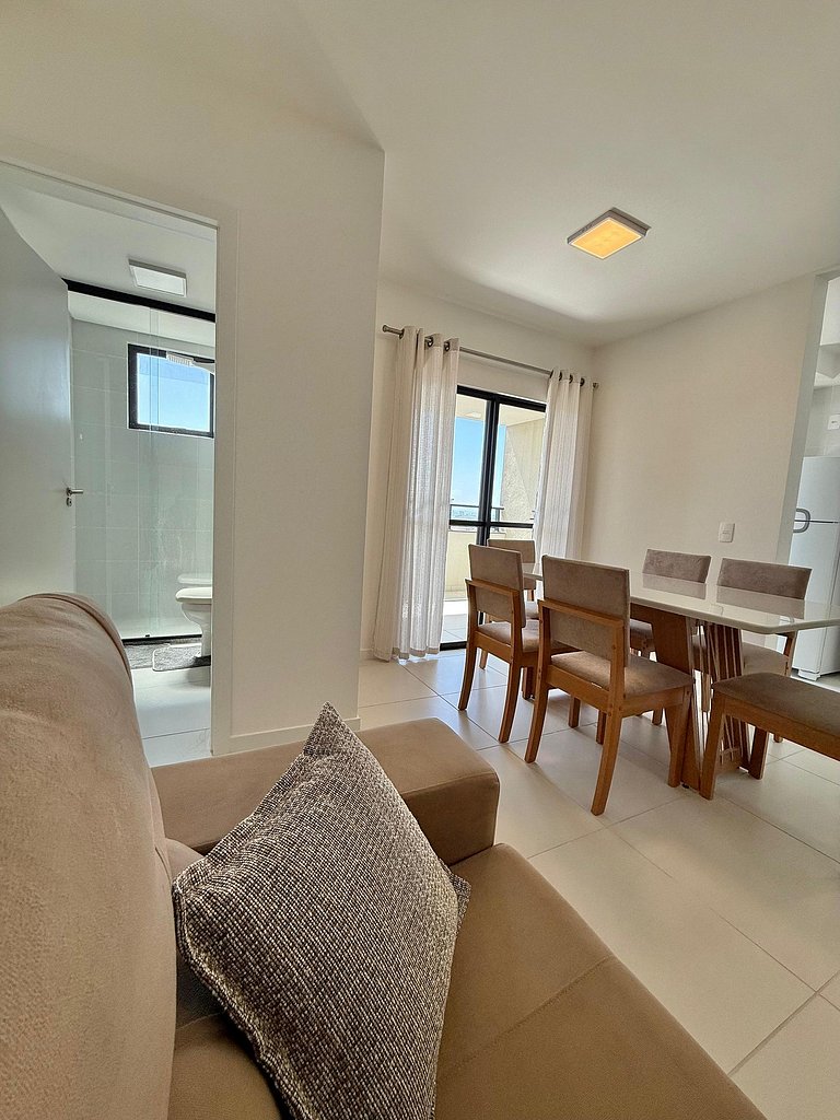 Vista al mar • Piscina y jacuzzi • Completos