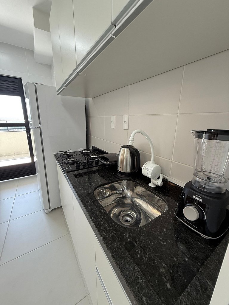 Vista al mar • Piscina y jacuzzi • Completos